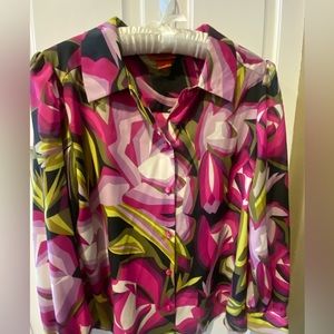 Missoni for Target button front top - size Large